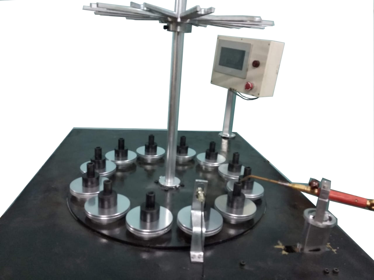 Rotary Brazing Machine